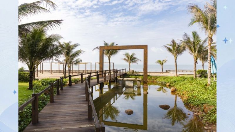 khách sạn gần biển hồ cốc 