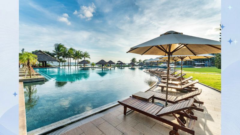 khách sạn gần biển hồ cốc 