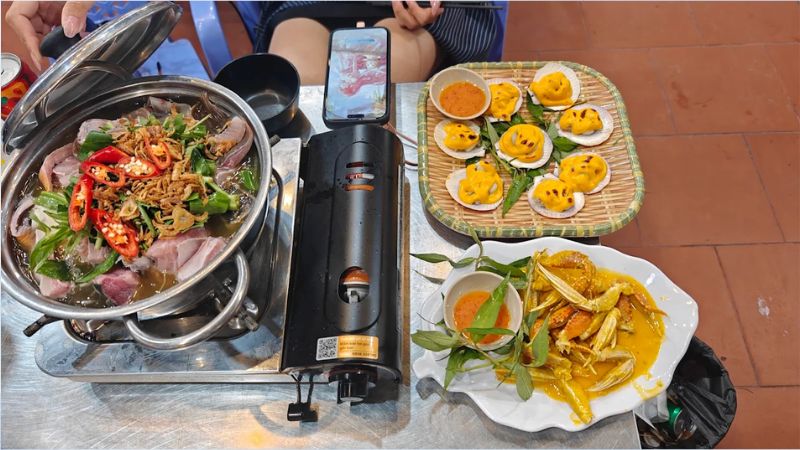 lẩu cá đuối bà sáu vũng tàu