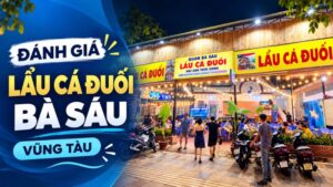 lẩu cá đuối bà sáu vũng tàu