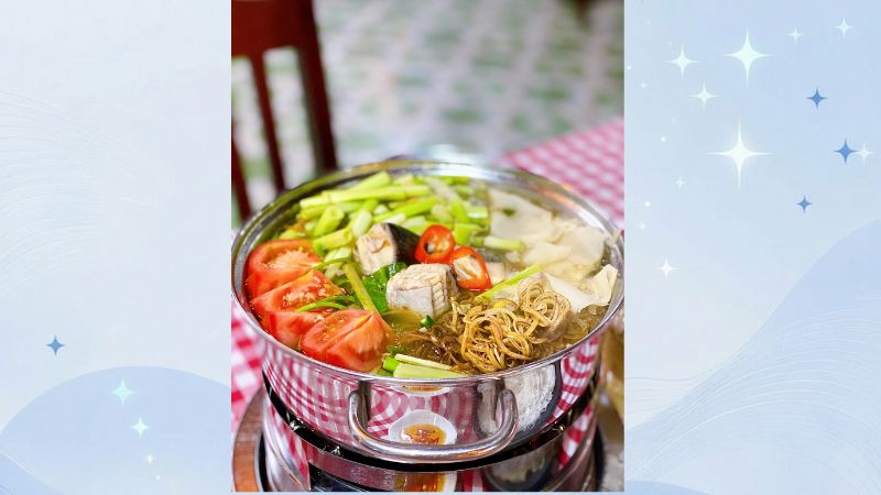 món ăn nhà hàng hải sản lob hồ tràm 