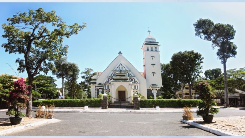 nhà thờ đẹp ở vũng tàu