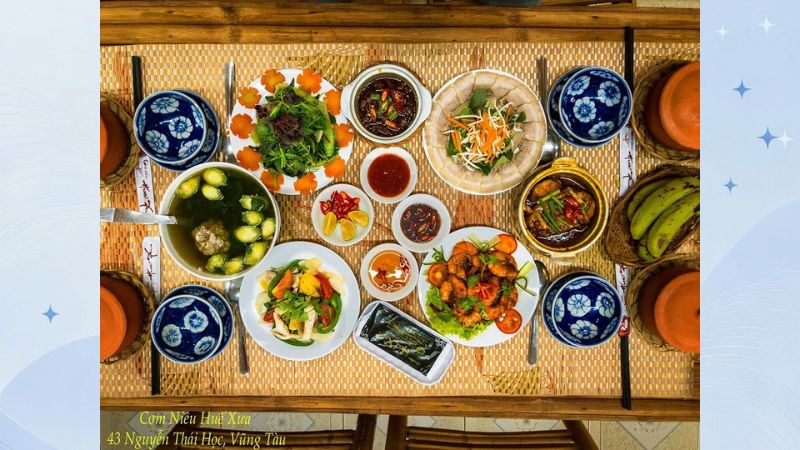 quán ăn trưa vũng tàu
