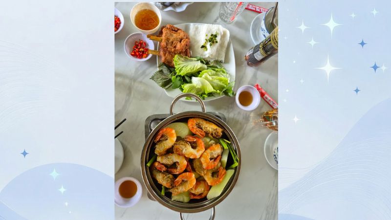 quán ăn trưa ở vũng tàu