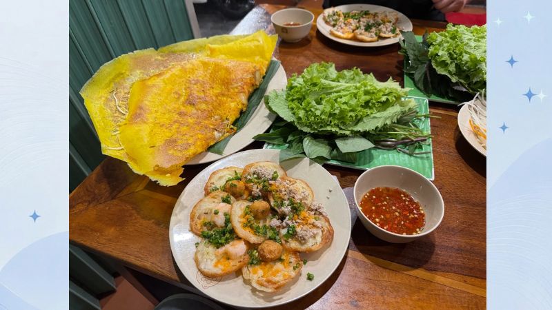 quán ăn trưa ở vũng tàu