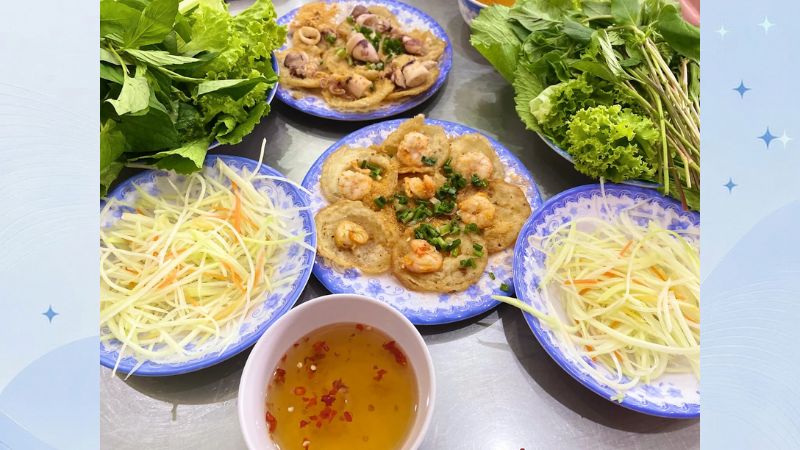 quán ăn trưa ở vũng tàu