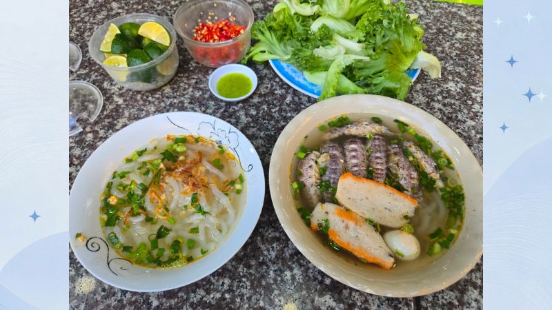quán ăn trưa ở vũng tàu