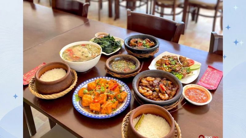 quán ăn trưa vũng tàu