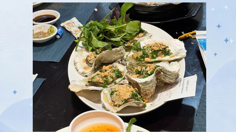 quán ăn trưa ở vũng tàu