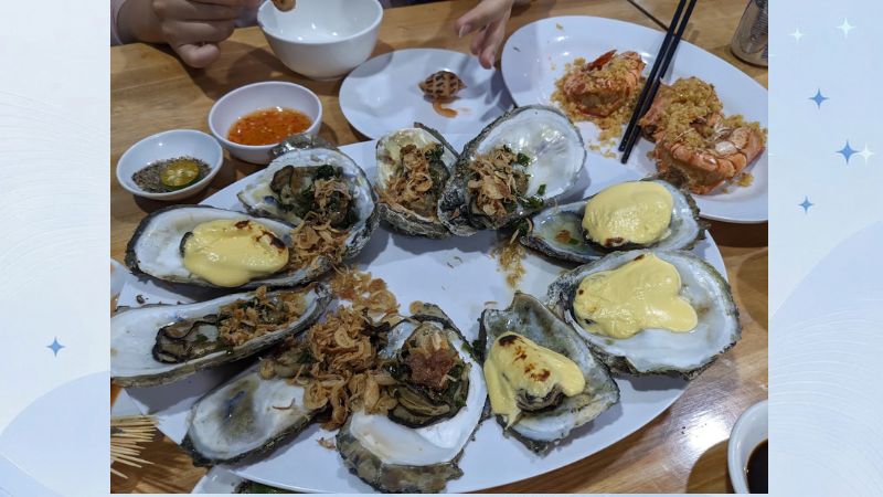 quán ăn trưa ở vũng tàu