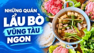 quán lẩu bò ngon vũng tàu